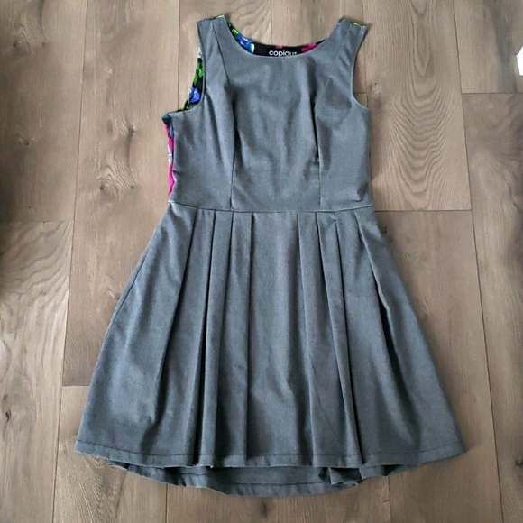 Dresses & Skirts - Copious fashion grey and floral dress